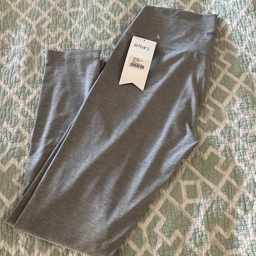 Stori - light grey leggings - L/size 10